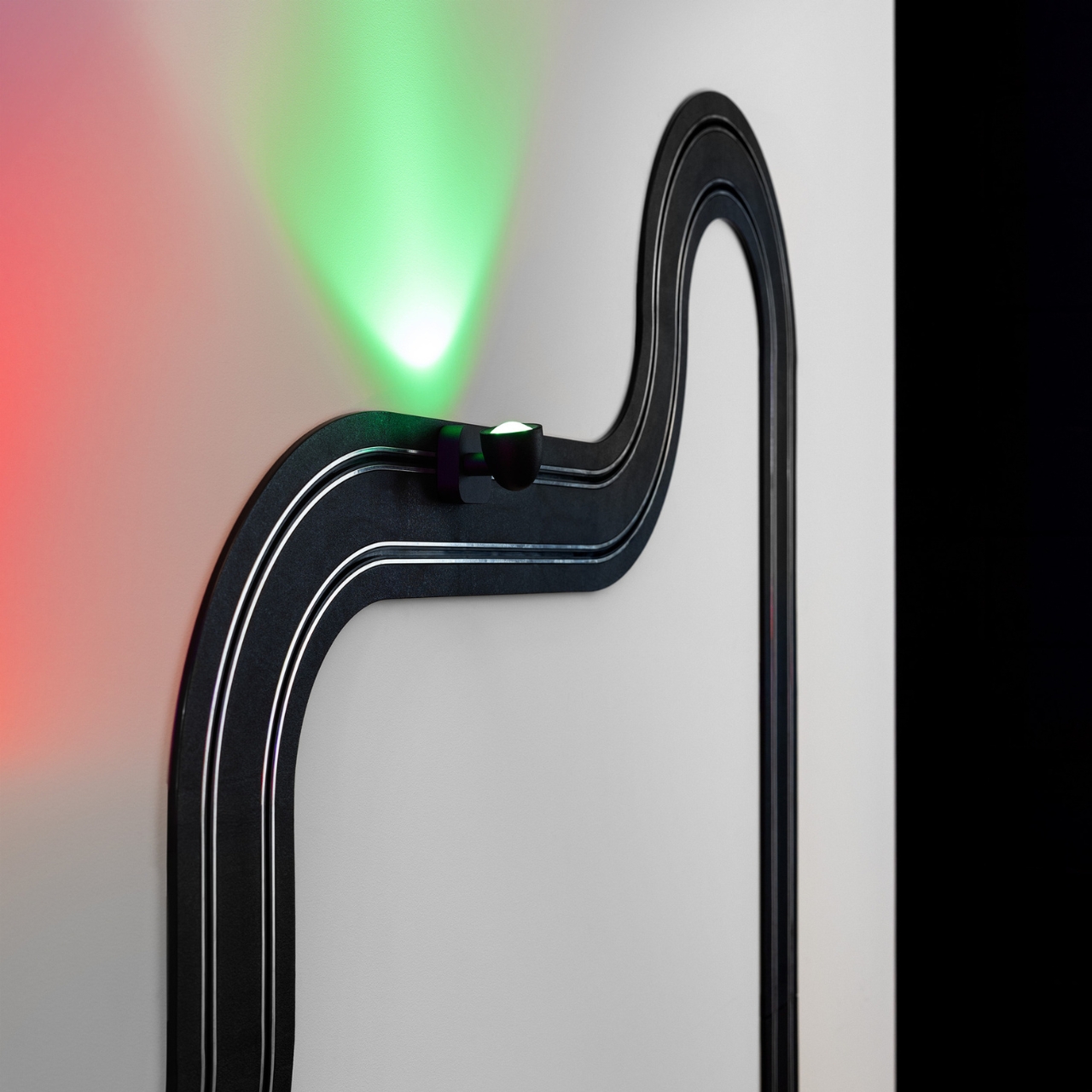Modular lighting，Track racing lights，Italian design，The Toy Factor，