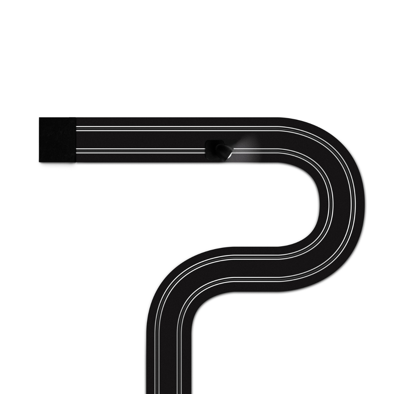 Modular lighting，Track racing lights，Italian design，The Toy Factor，