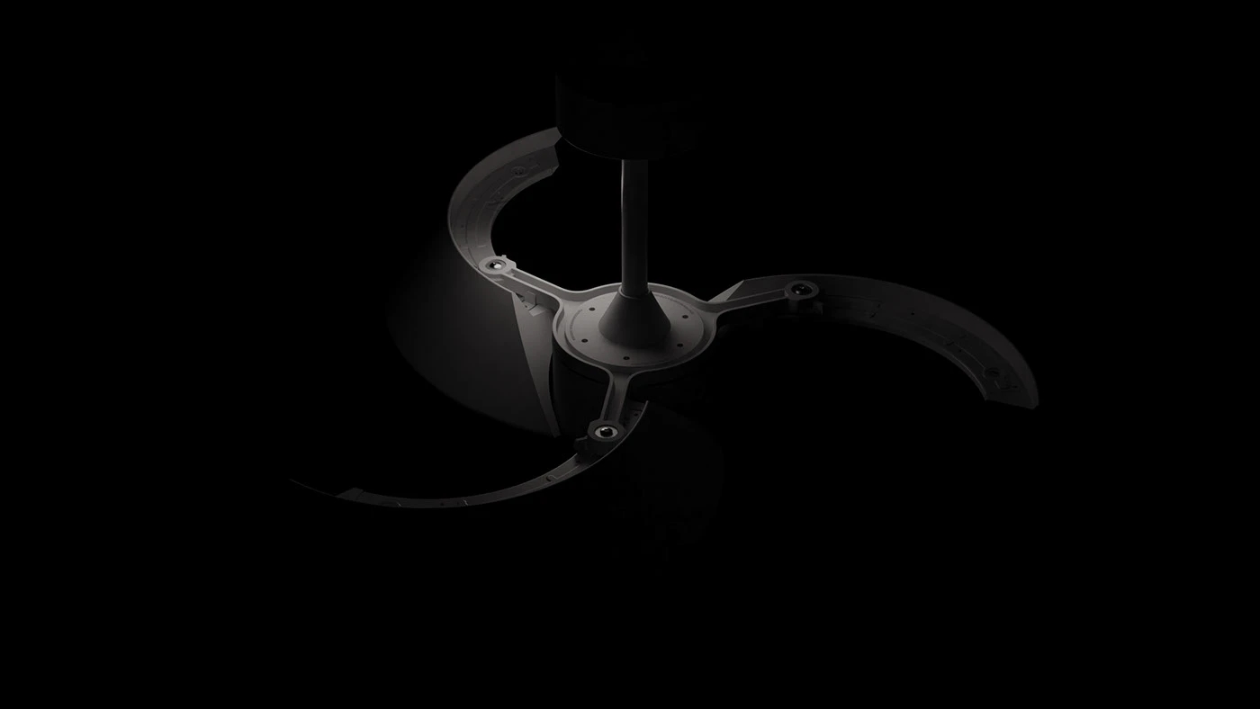 Cadix，ceiling fan，Household Electric Appliances，originality，