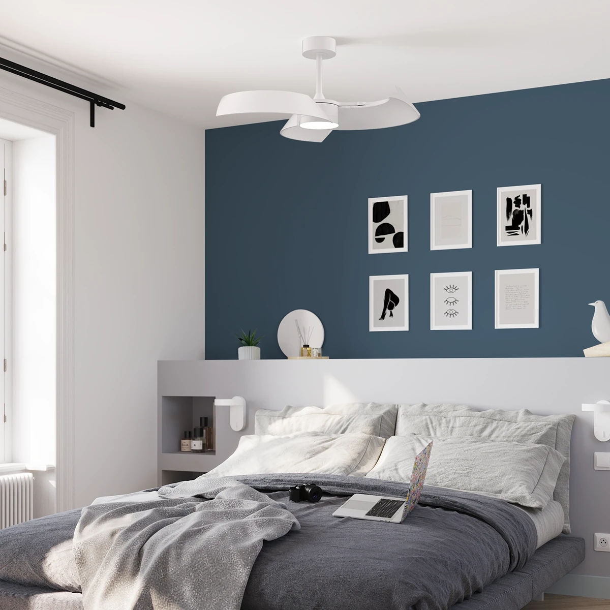 Cadix，ceiling fan，Household Electric Appliances，originality，