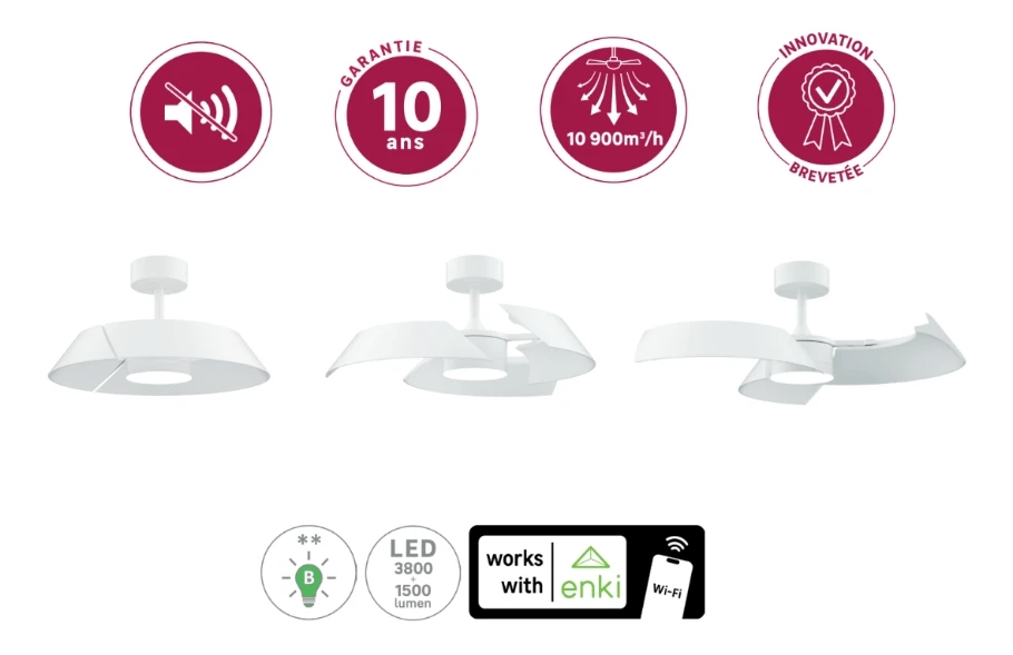 Cadix，ceiling fan，Household Electric Appliances，originality，