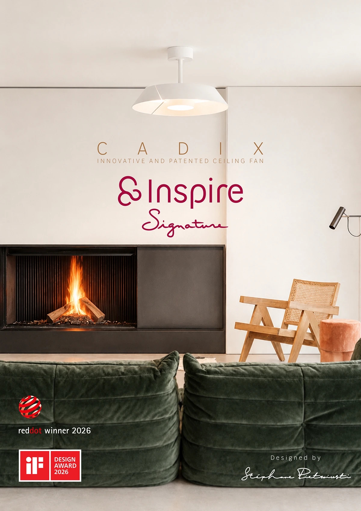 Cadix，ceiling fan，Household Electric Appliances，originality，