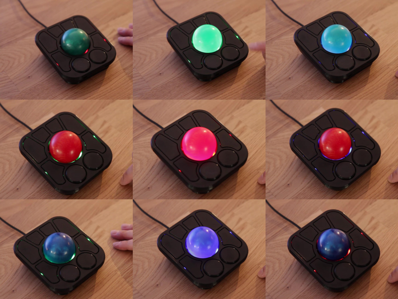 Ploopy A，Open source hardware，Ergonomics，Desktop efficiency，Modular design，