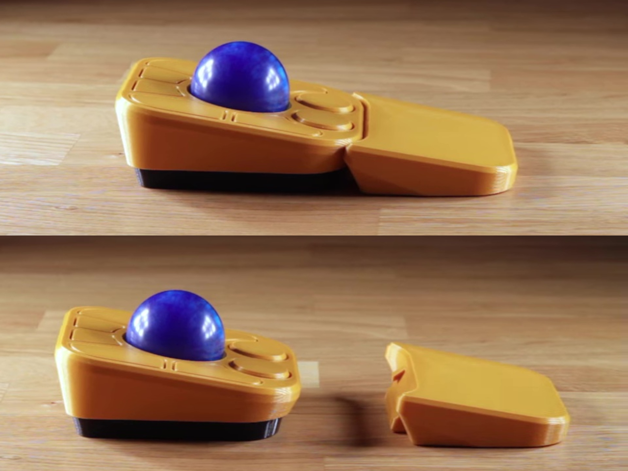 Ploopy A，Open source hardware，Ergonomics，Desktop efficiency，Modular design，