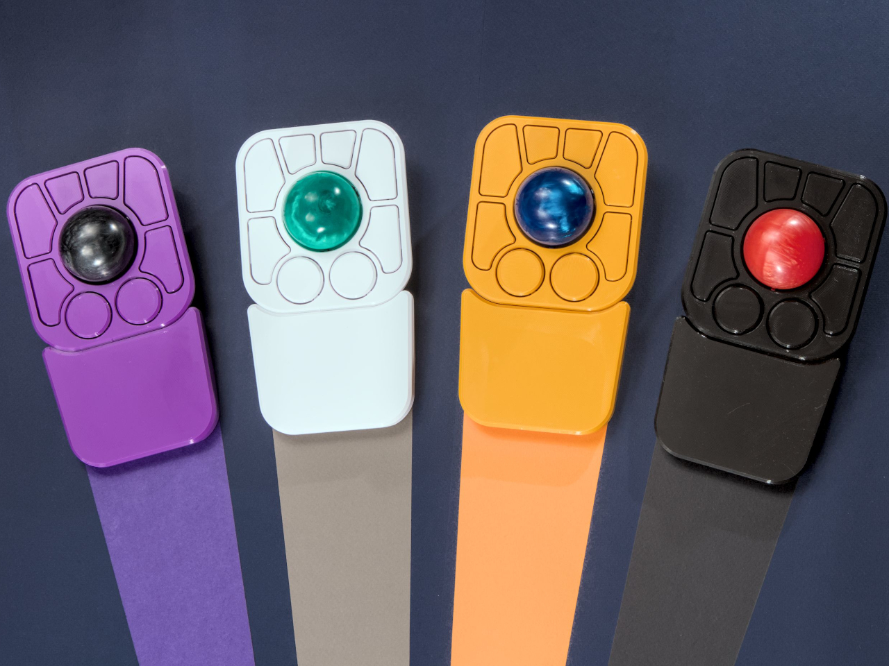 Ploopy A，Open source hardware，Ergonomics，Desktop efficiency，Modular design，