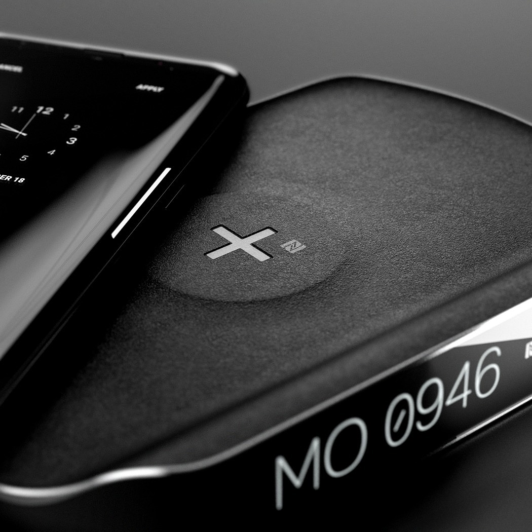 alarm clock，black，mobile phone，charge，wireless，