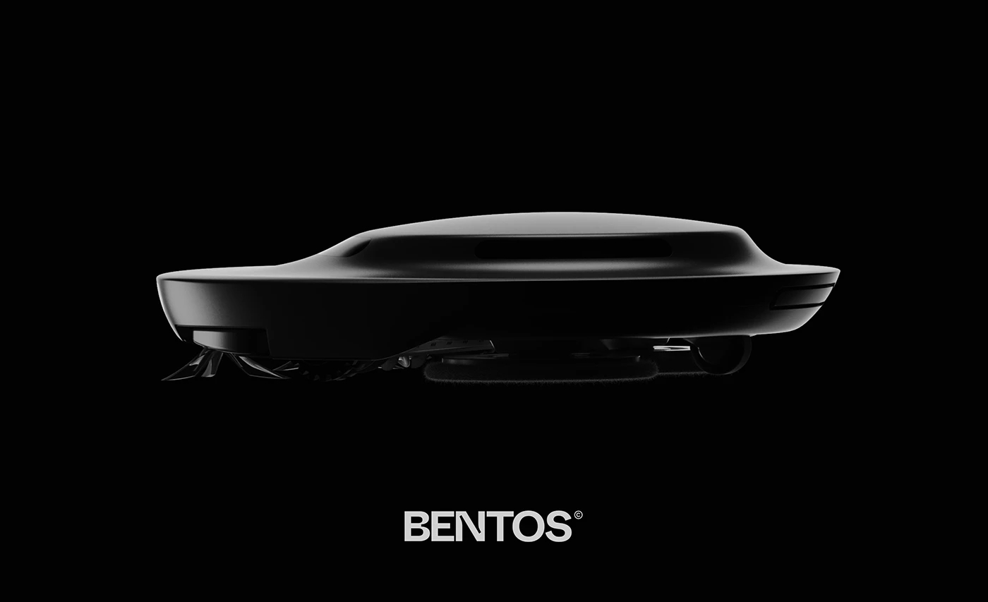 Bentos，Sweeping robot，Household Electric Appliances，originality，
