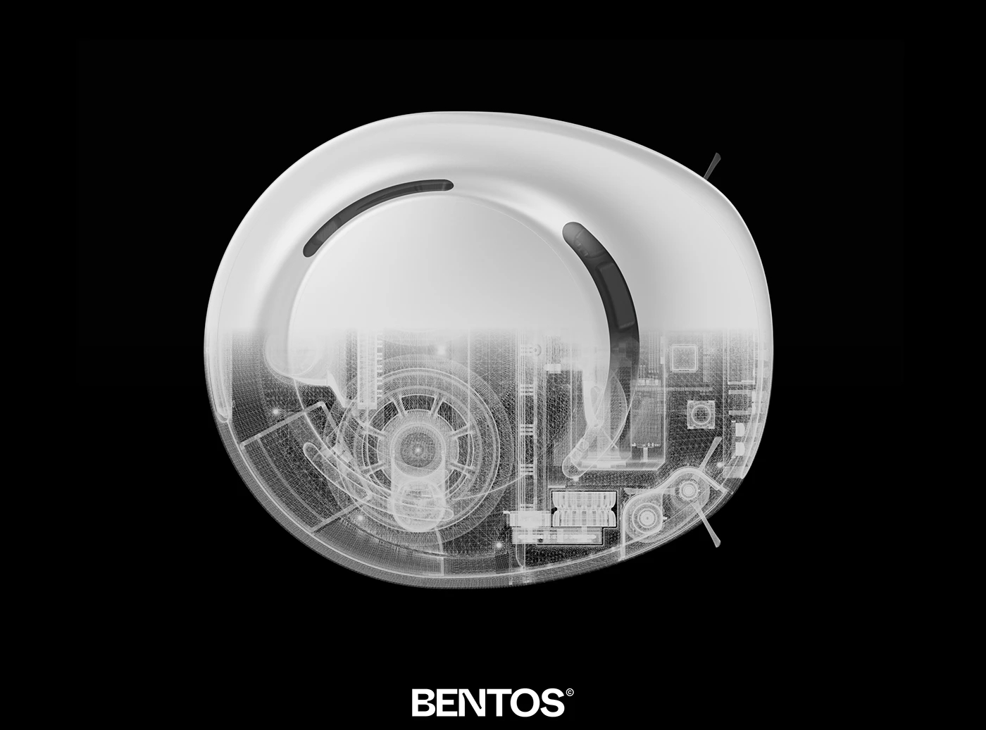 Bentos，Sweeping robot，Household Electric Appliances，originality，