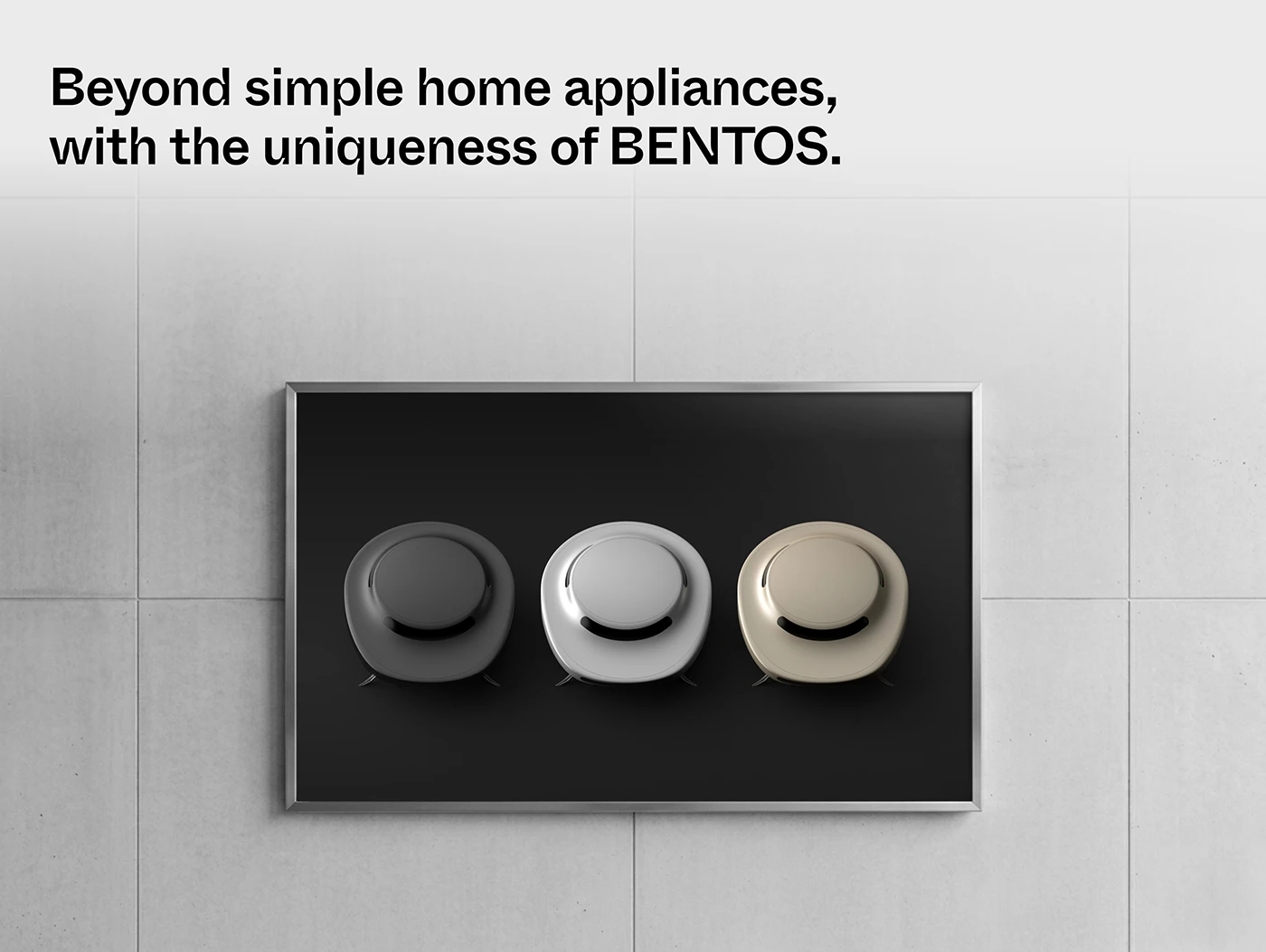 Bentos，Sweeping robot，Household Electric Appliances，originality，