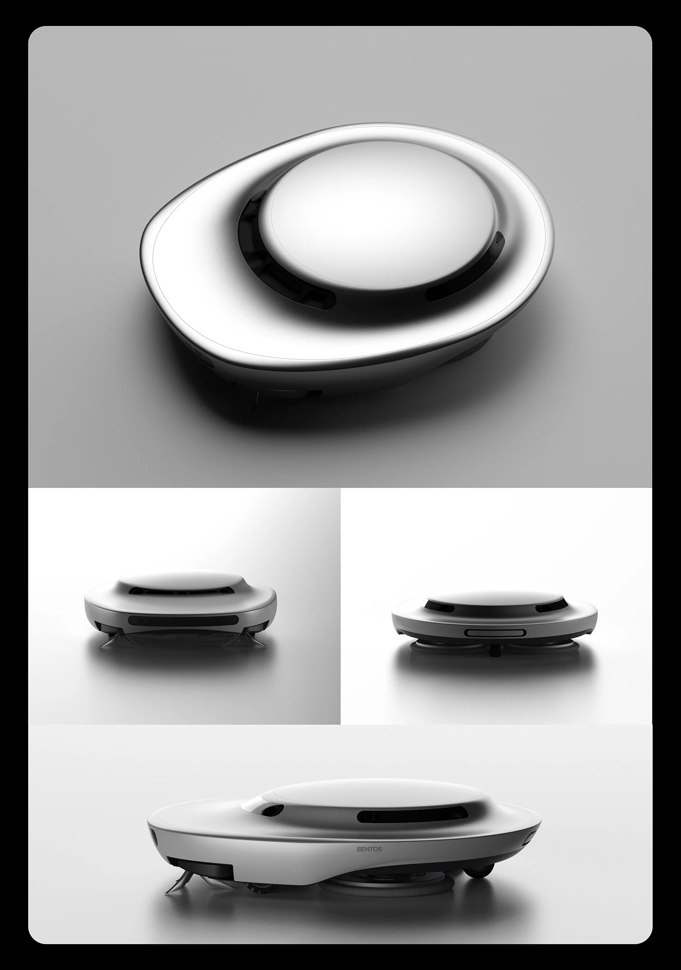 Bentos，Sweeping robot，Household Electric Appliances，originality，