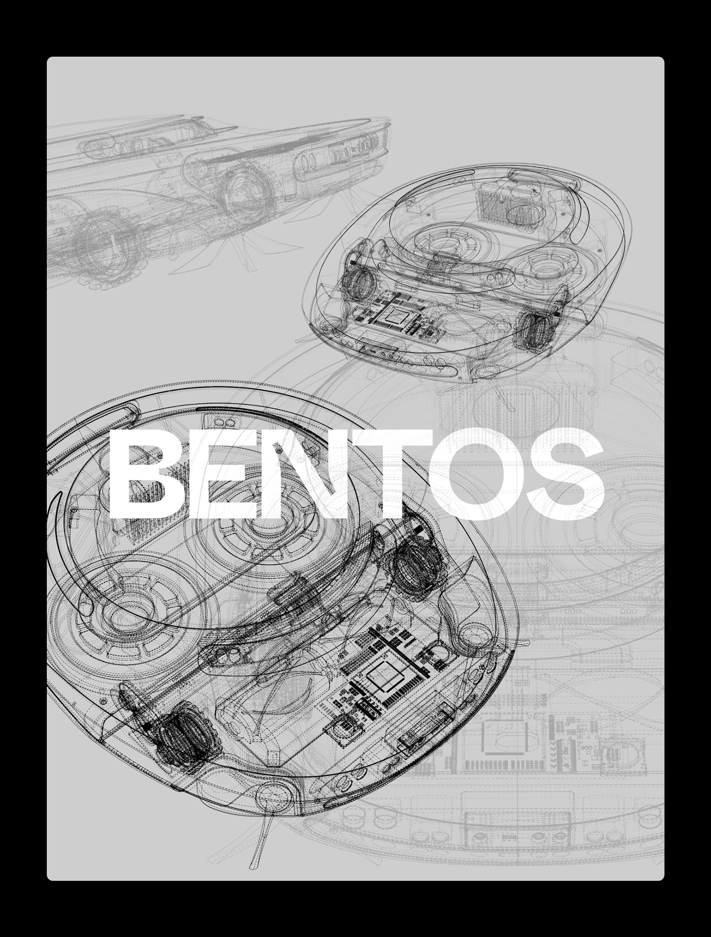 Bentos，Sweeping robot，Household Electric Appliances，originality，