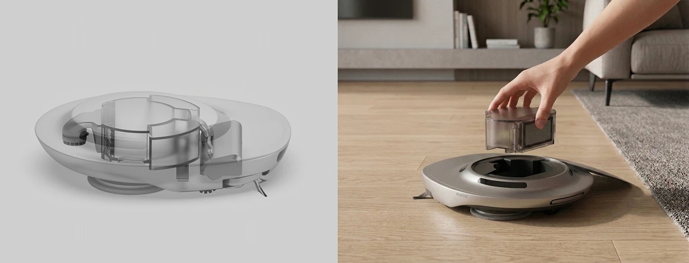 Bentos，Sweeping robot，Household Electric Appliances，originality，