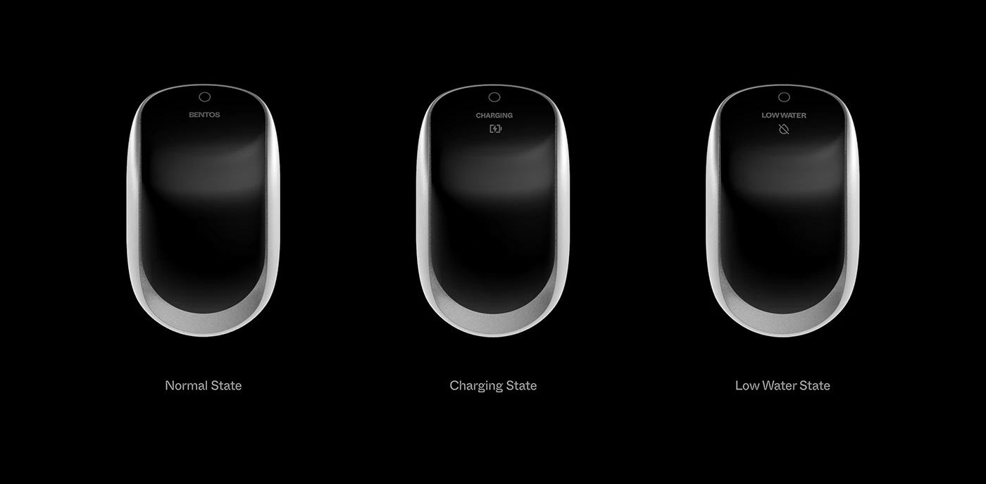 Bentos，Sweeping robot，Household Electric Appliances，originality，