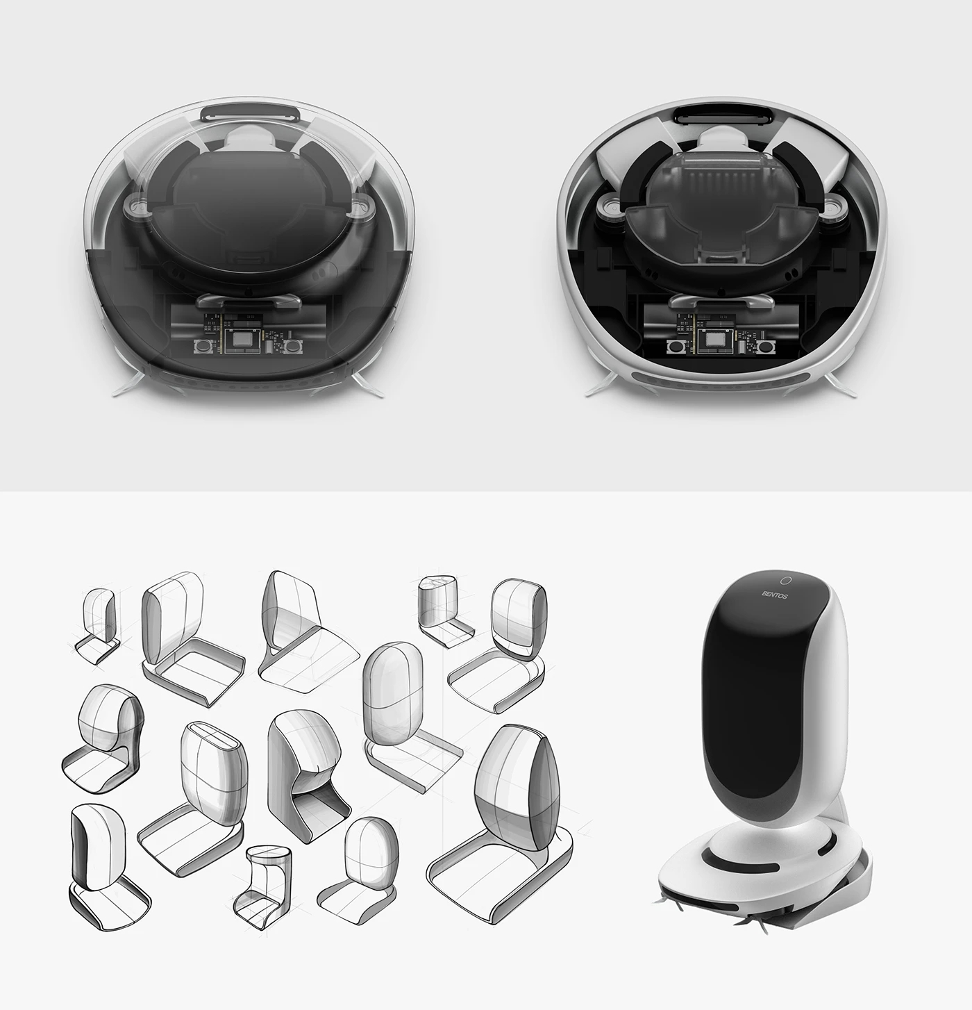 Bentos，Sweeping robot，Household Electric Appliances，originality，