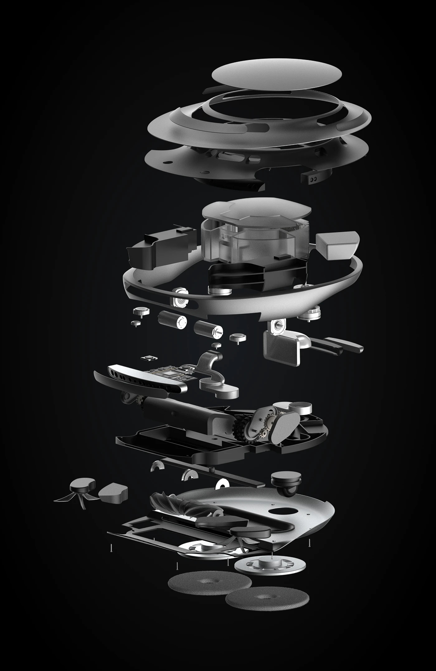 Bentos，Sweeping robot，Household Electric Appliances，originality，