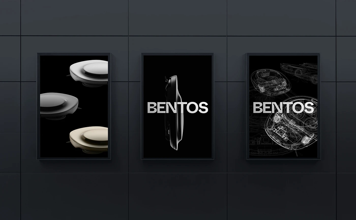 Bentos，Sweeping robot，Household Electric Appliances，originality，
