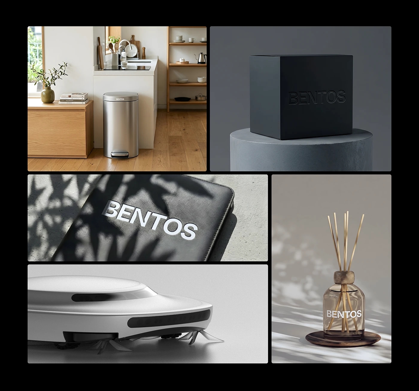 Bentos，Sweeping robot，Household Electric Appliances，originality，