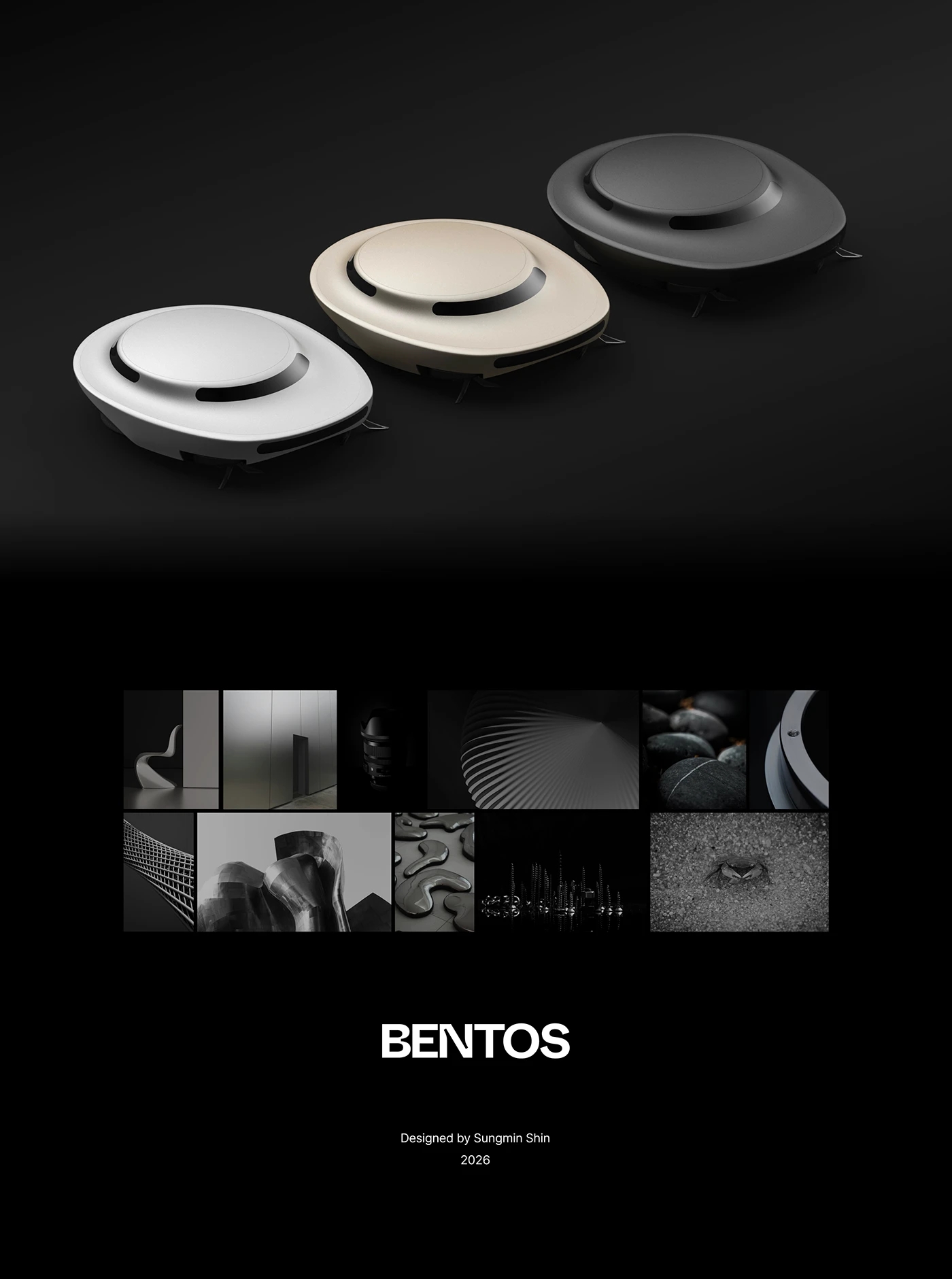 Bentos，Sweeping robot，Household Electric Appliances，originality，