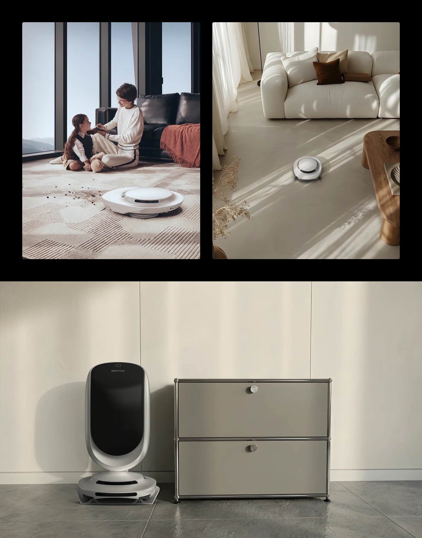 Bentos，Sweeping robot，Household Electric Appliances，originality，