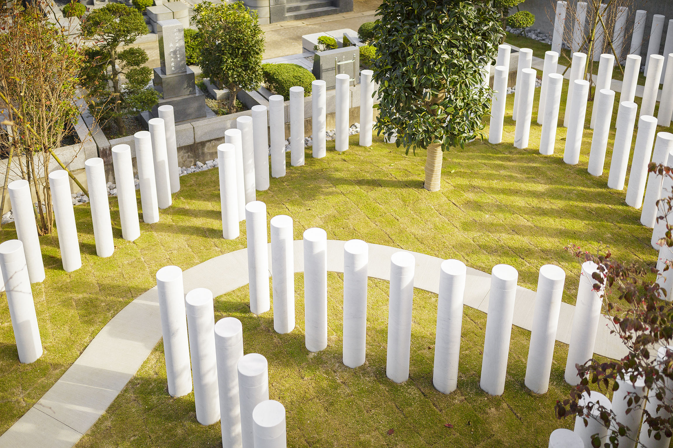 2018if Award，Architecture，outdoors，Cemetery design，