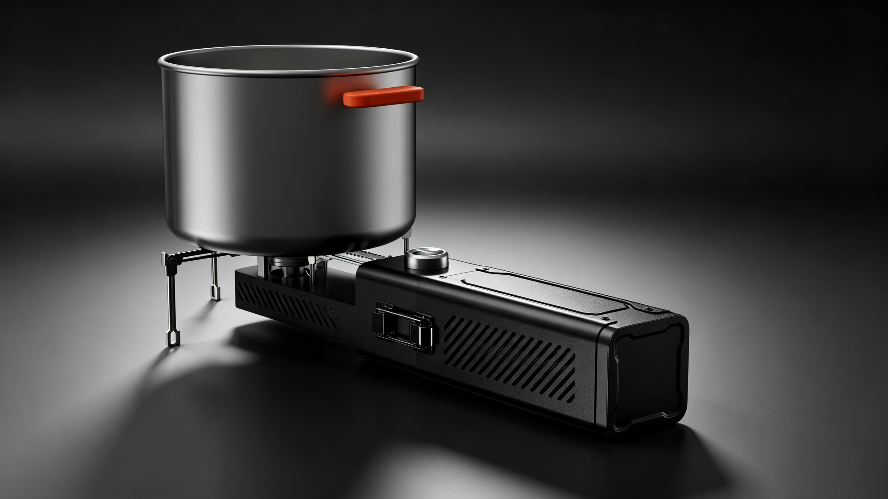 Card furnace，Portable，outdoors，multi-function，senior，modern，camping，Mechanics，