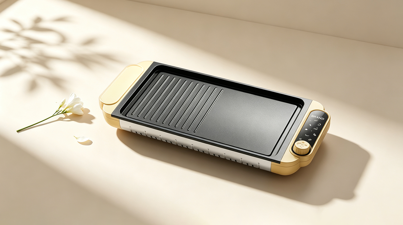 barbecue plate，barbecue，recreational machines，small home appliances，outdoors，Kitchen electricity，
