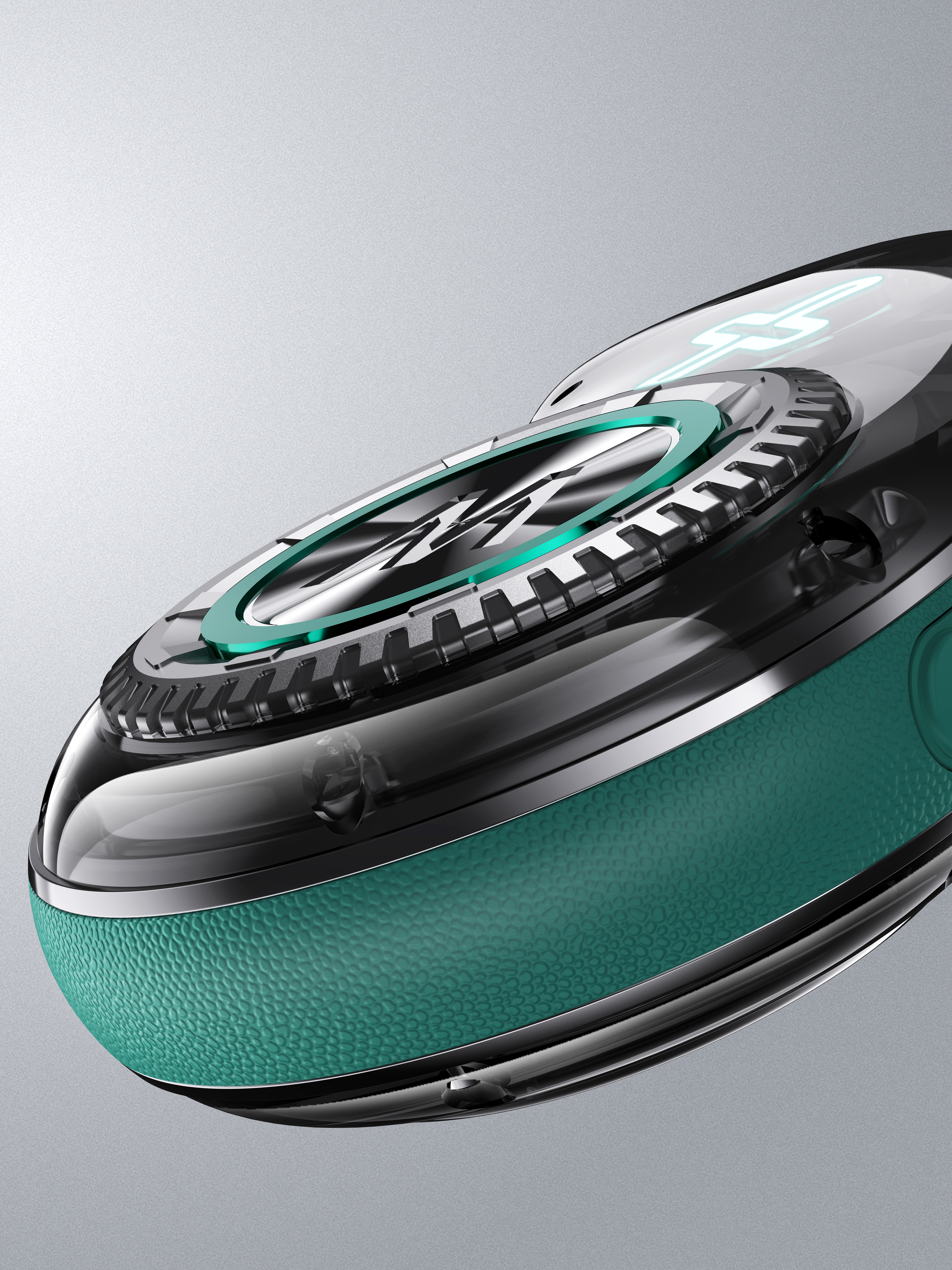 cosmetic instrument，Open the door and see Xi Design Bureau，product design，Appearance design，industrial design，Beauty equipment，Science and technology sense design，Men's beauty instrument，