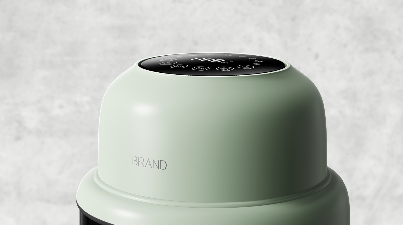 Air fryer，Potted plants，Green plant，Kitchen electricity，small home appliances，natural，