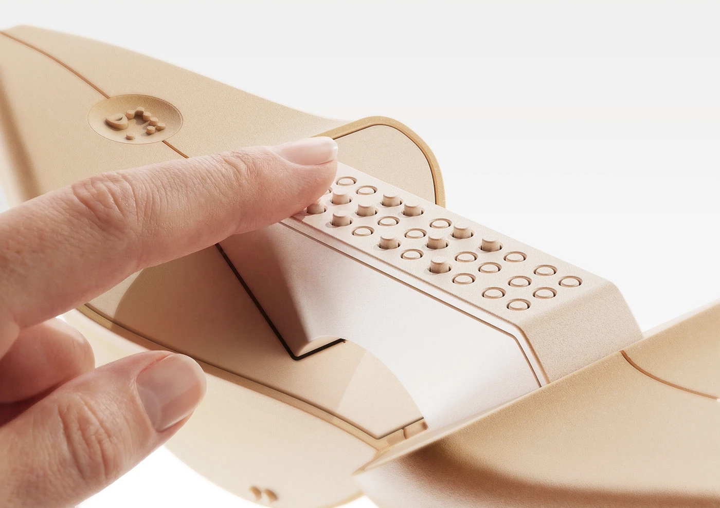 Fortune Dot，tactile interaction device，originality，product design，