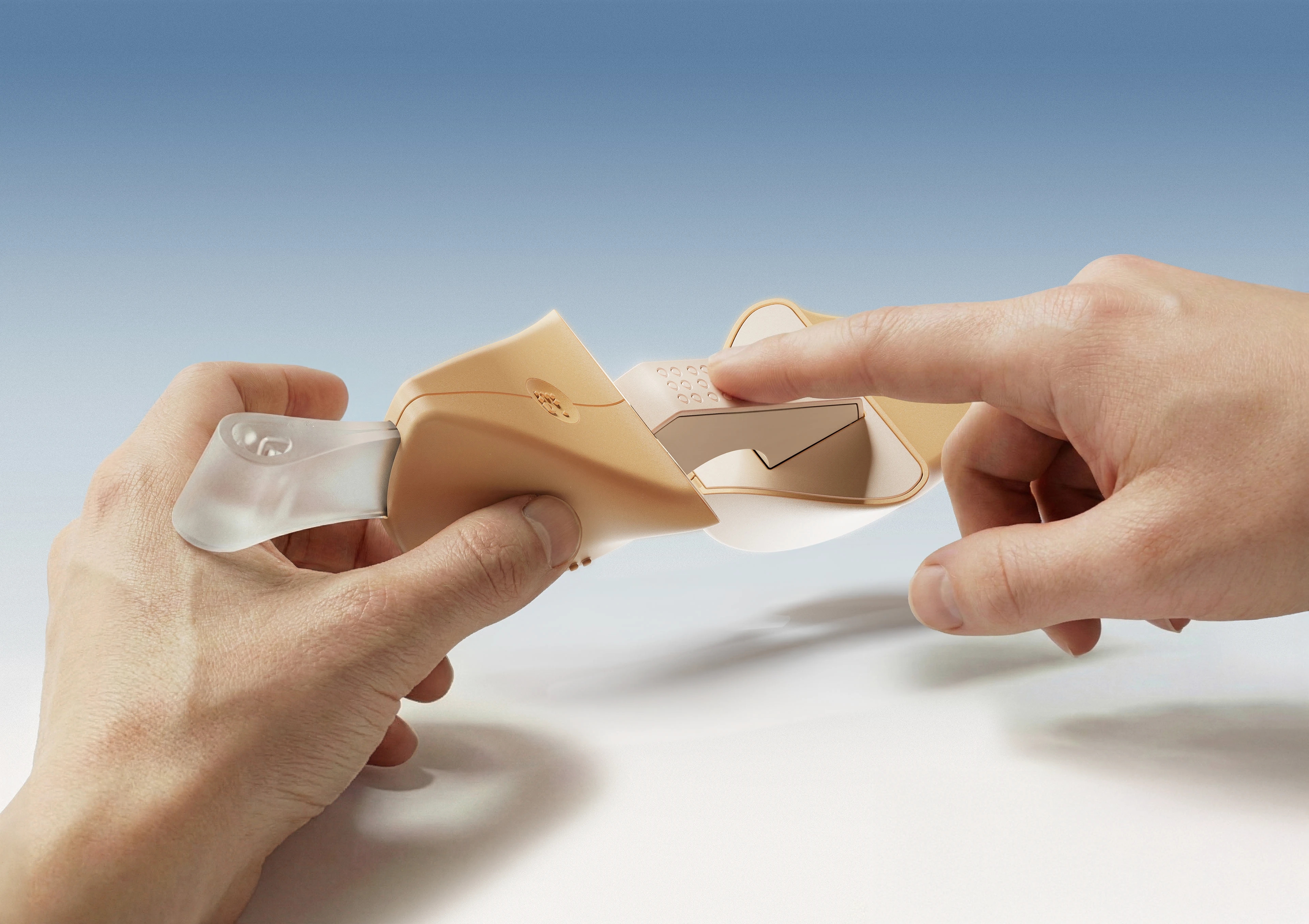 Fortune Dot，tactile interaction device，originality，product design，
