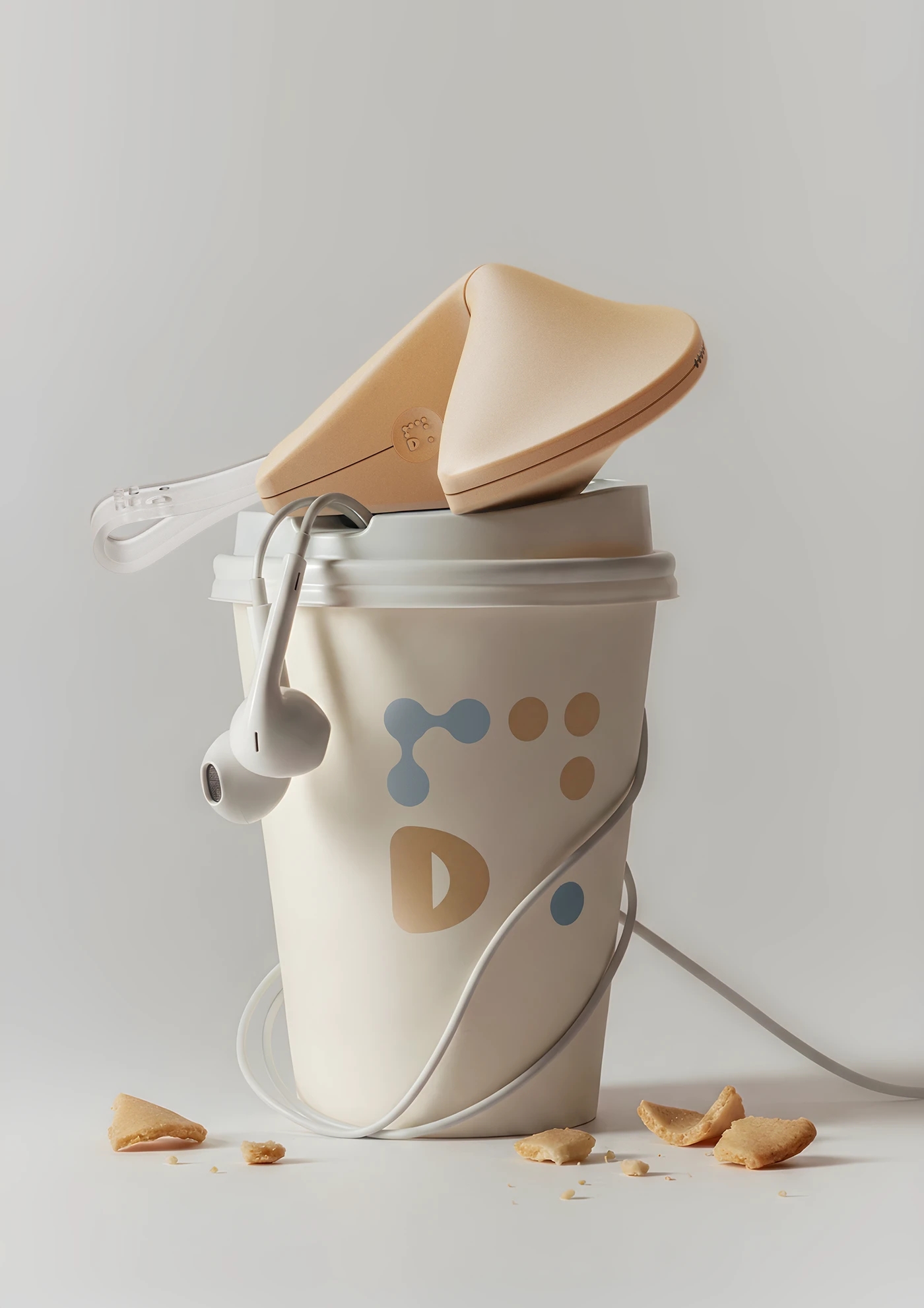 Fortune Dot，tactile interaction device，originality，product design，