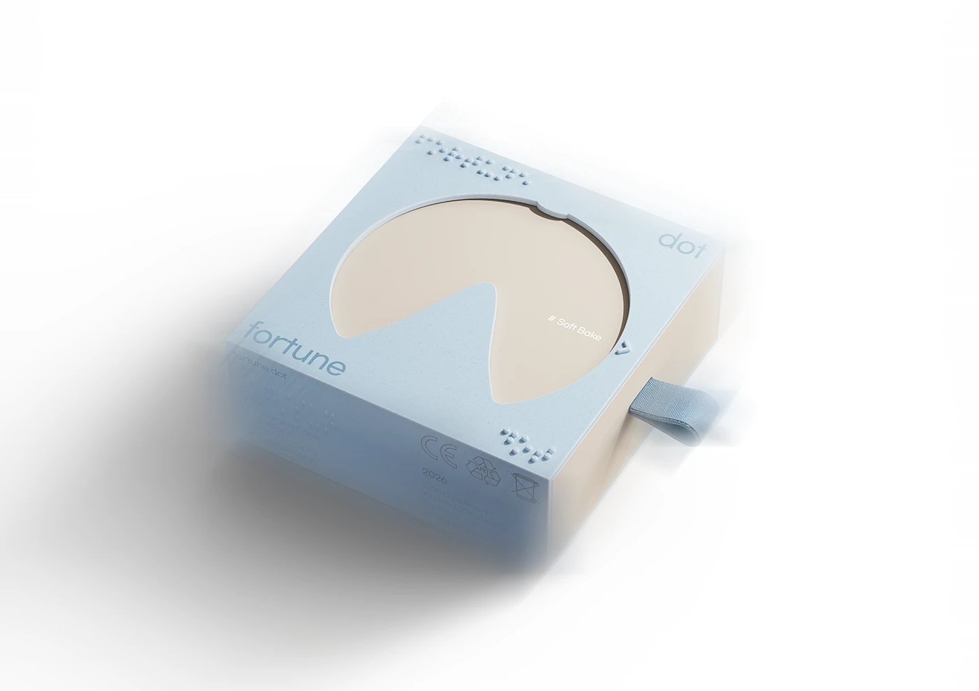 Fortune Dot，tactile interaction device，originality，product design，