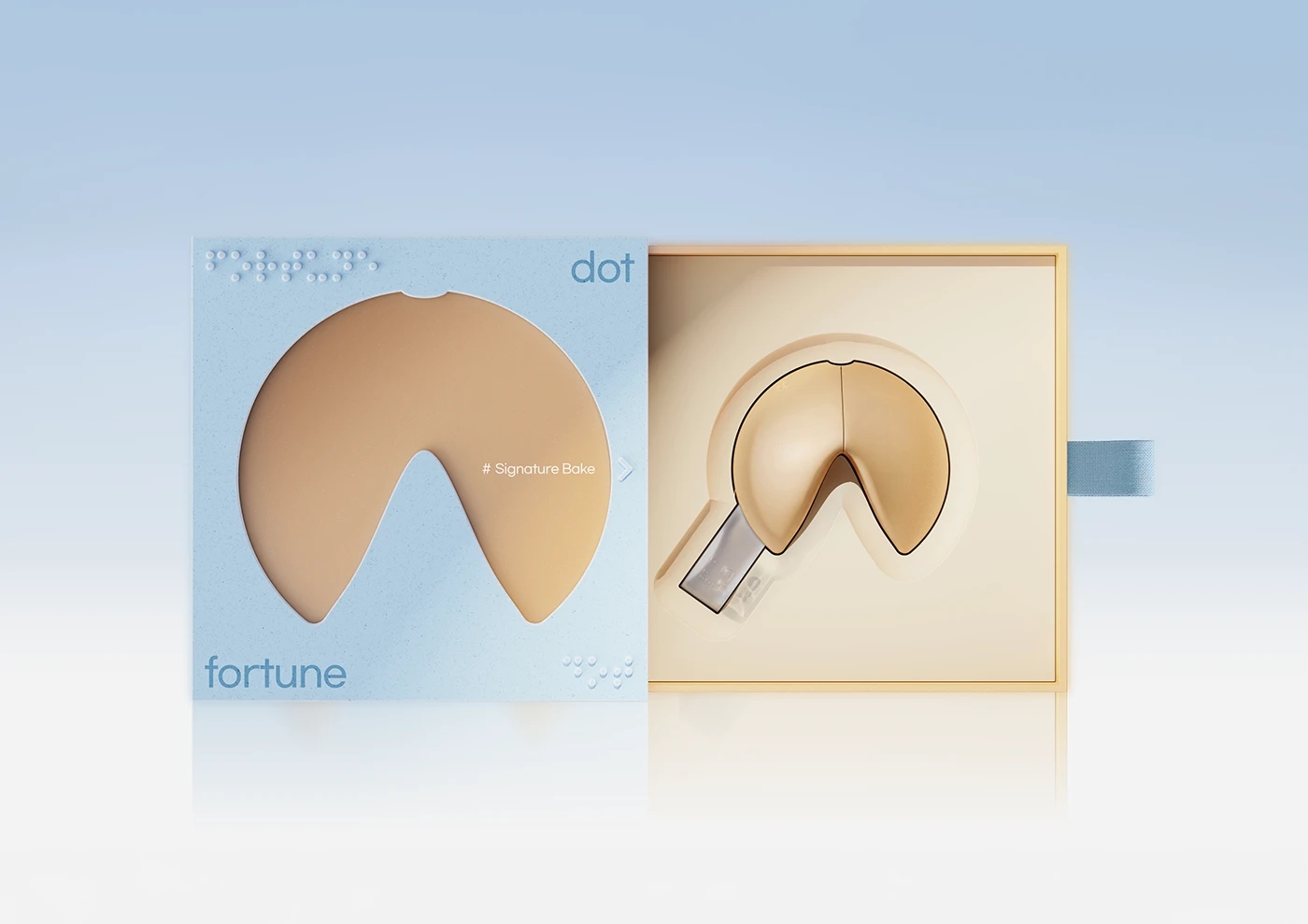 Fortune Dot，tactile interaction device，originality，product design，