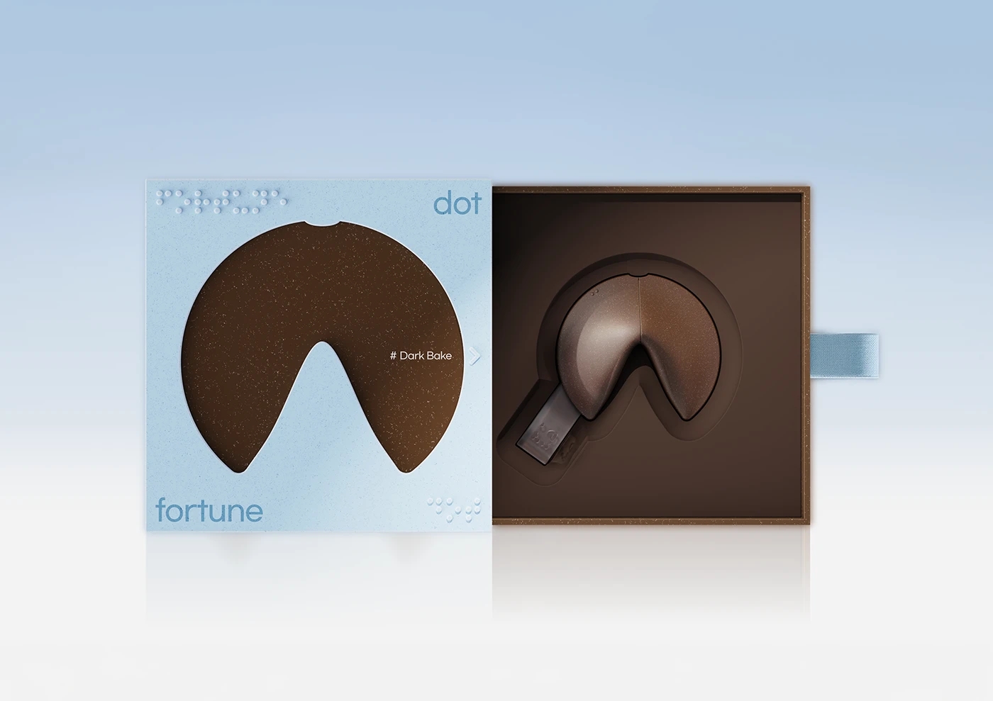 Fortune Dot，tactile interaction device，originality，product design，