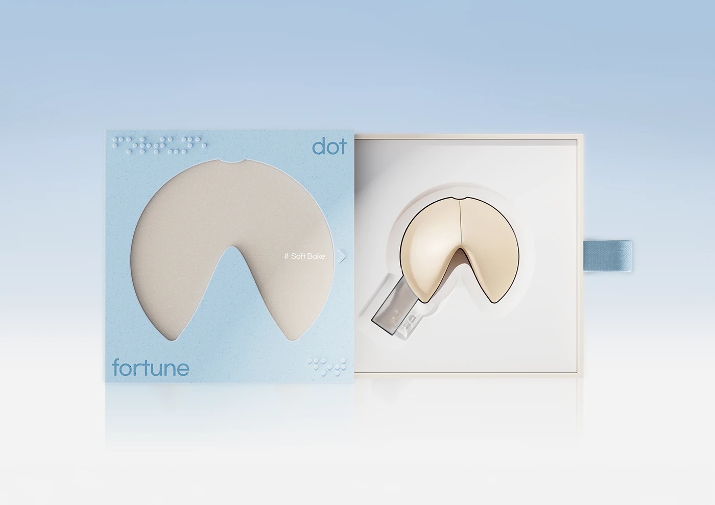 Fortune Dot，tactile interaction device，originality，product design，