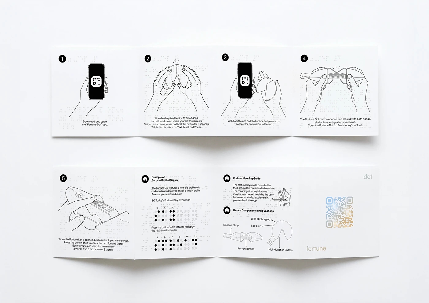 Fortune Dot，tactile interaction device，originality，product design，