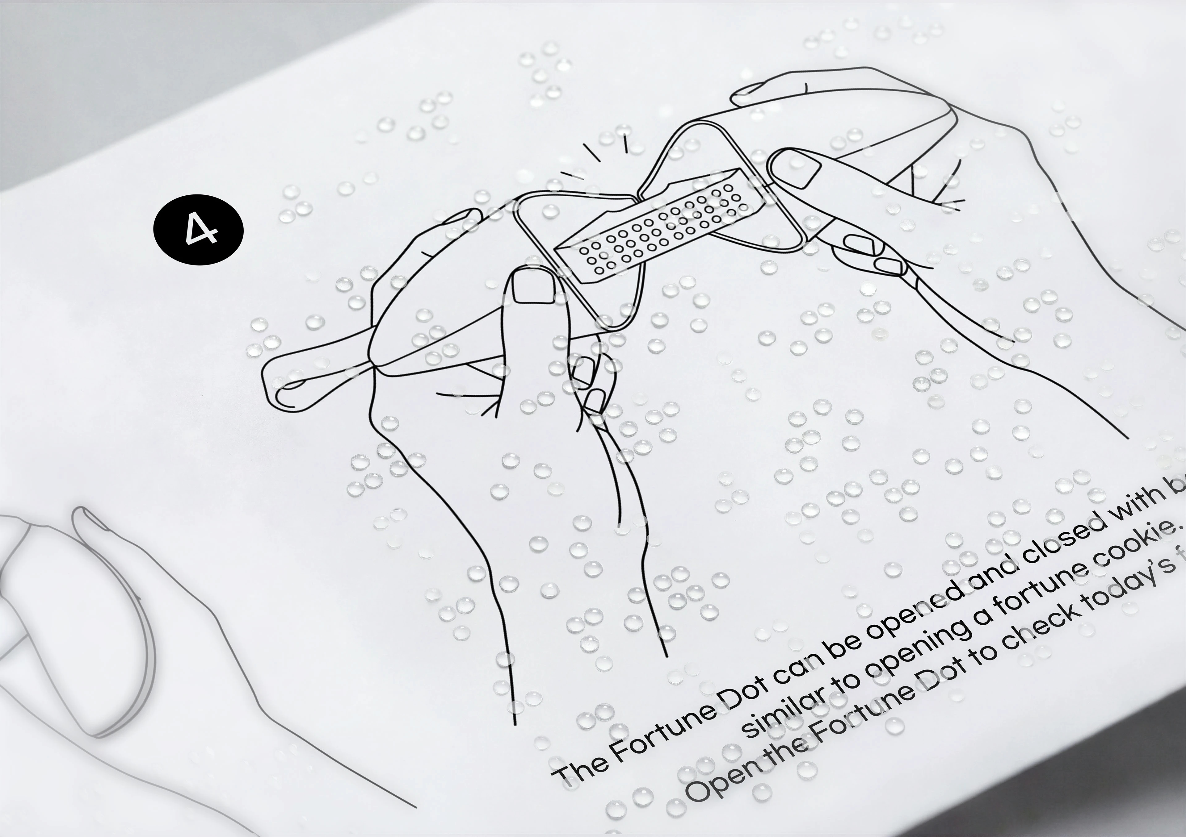 Fortune Dot，tactile interaction device，originality，product design，