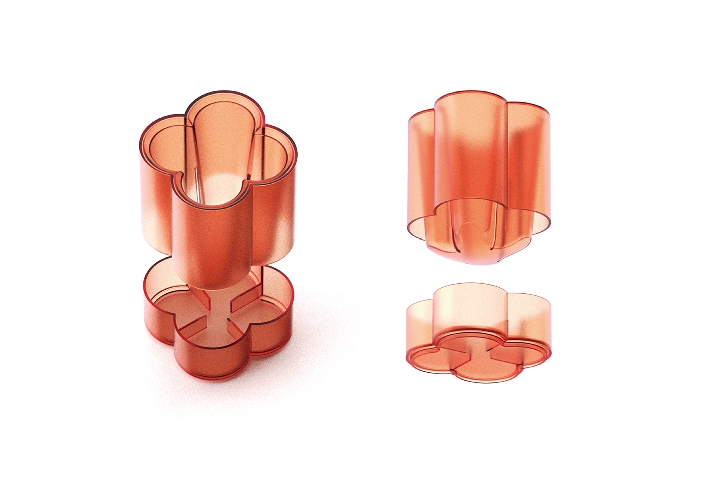SLIT POT，Flowerpot，originality，Housewear & Furnishings，