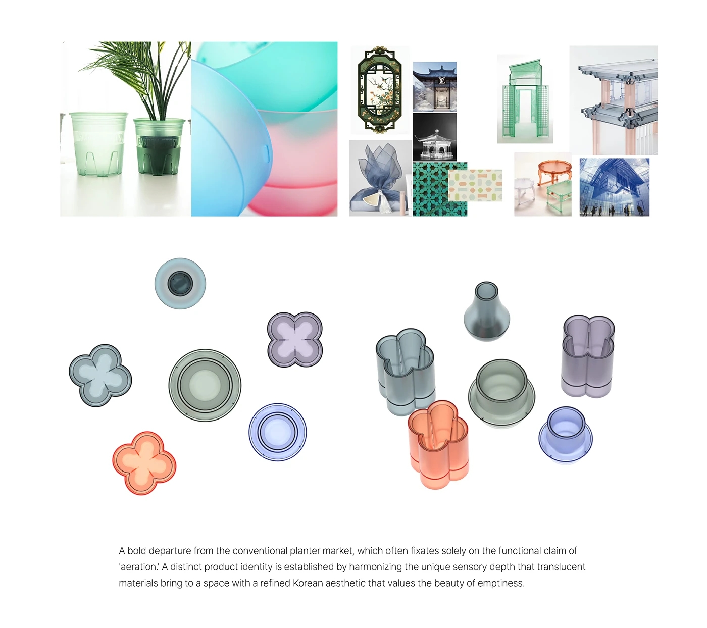 SLIT POT，Flowerpot，originality，Housewear & Furnishings，