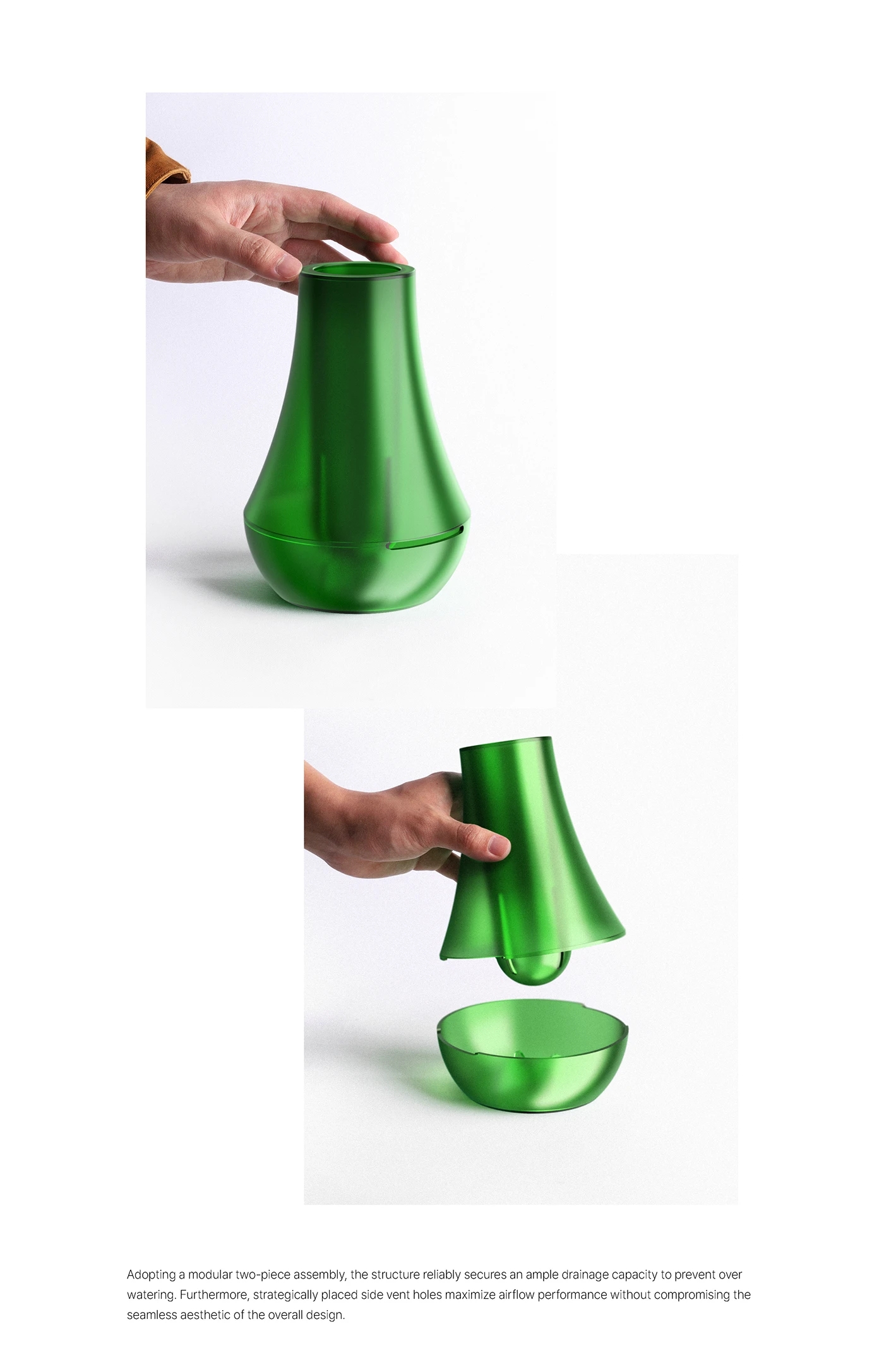 SLIT POT，Flowerpot，originality，Housewear & Furnishings，