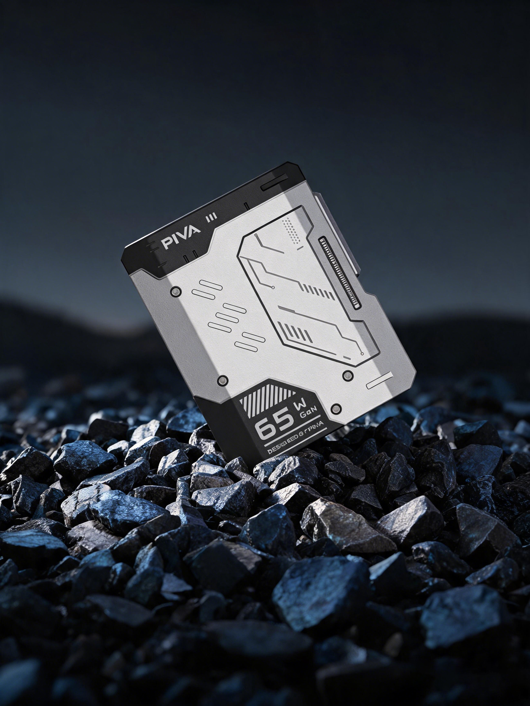 Gallium Nitride Charging Head，PD fast charging head，65W charging head，Charger，Multi device charging，