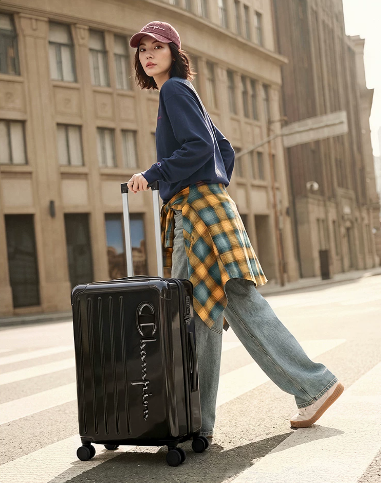 Draw bar box，suitcase，Luggage design，product design，trunk，
