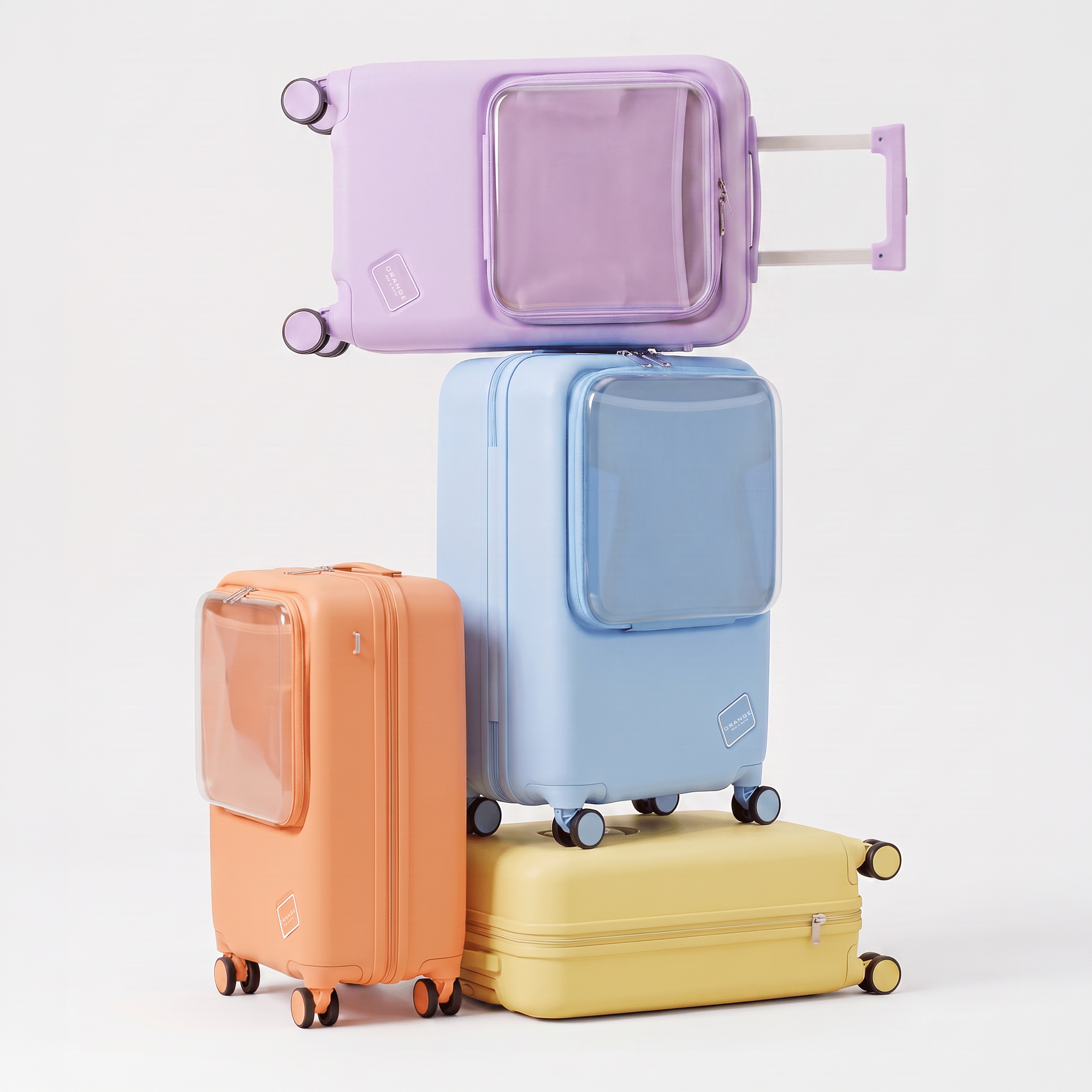 Draw bar box，trunk，suitcase，Luggage design，product design，