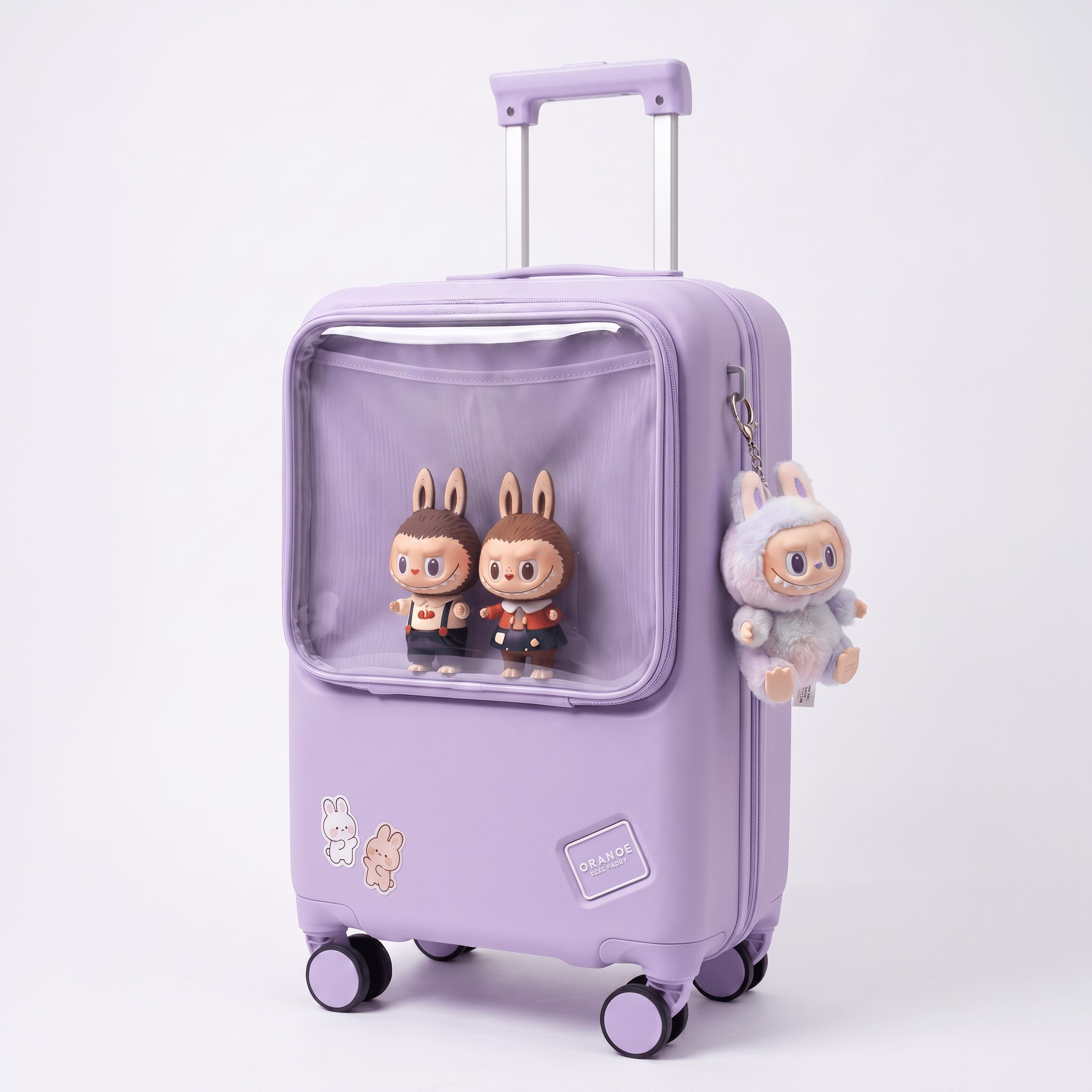 Draw bar box，trunk，suitcase，Luggage design，product design，