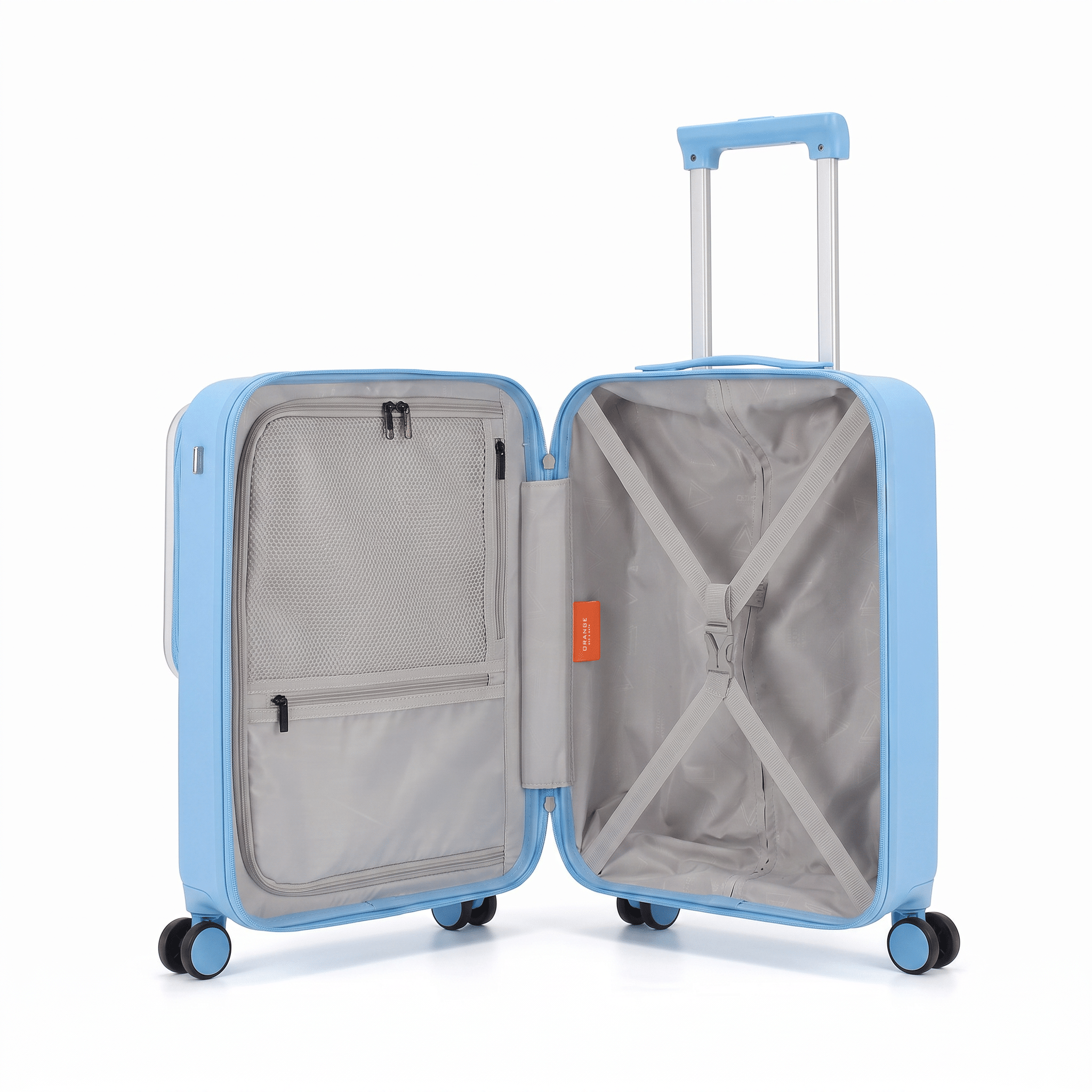 Draw bar box，trunk，suitcase，Luggage design，product design，