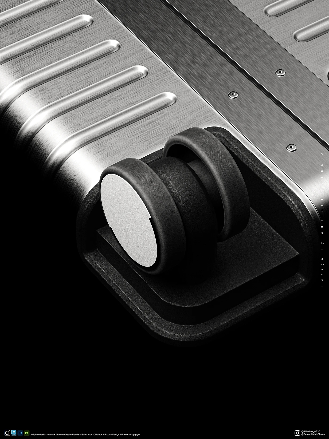 trunk，conceptual design，Draw bar box，originality，