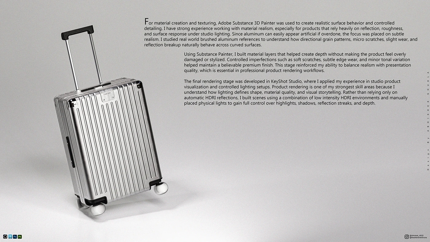 trunk，conceptual design，Draw bar box，originality，