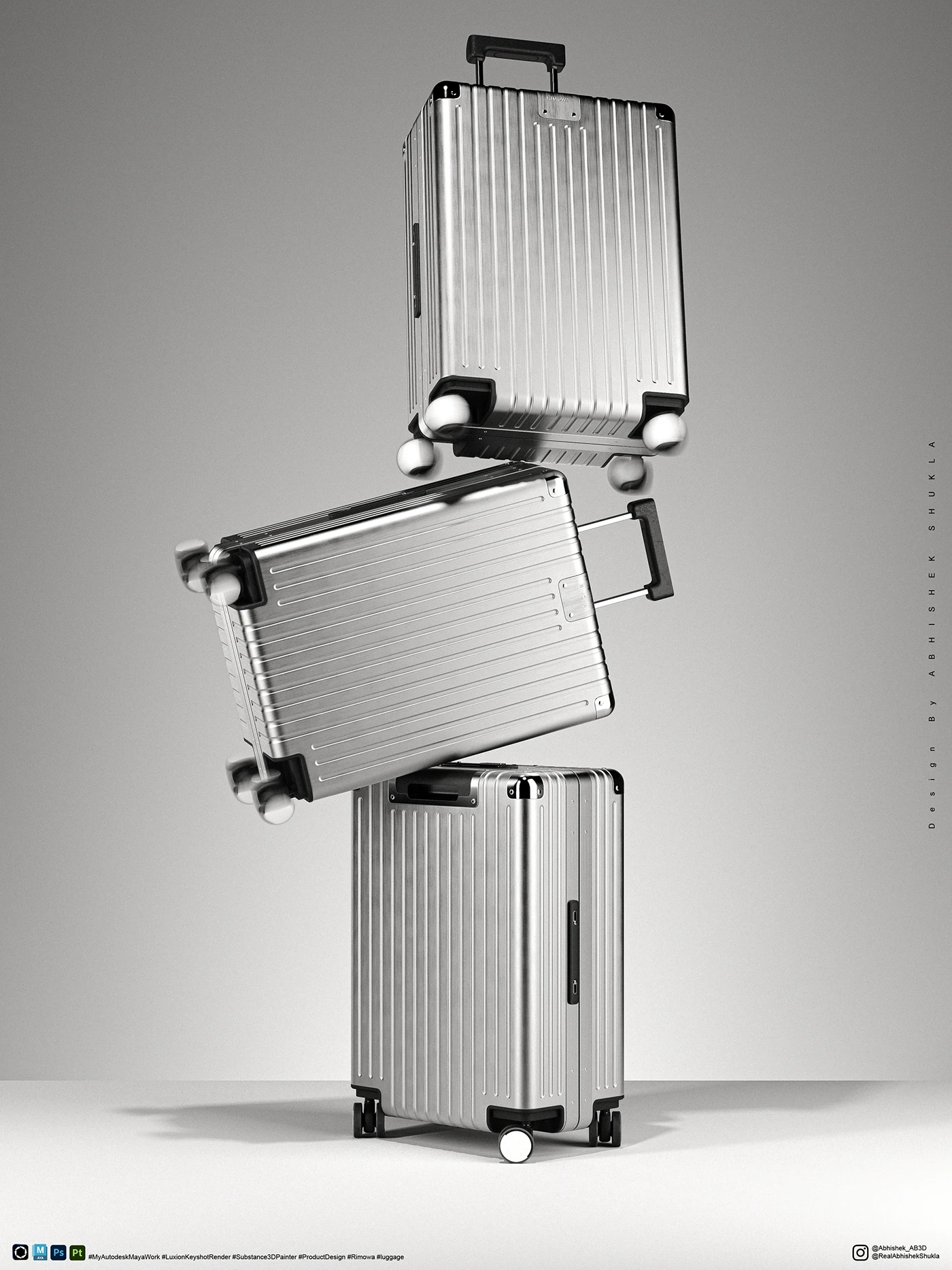 trunk，conceptual design，Draw bar box，originality，