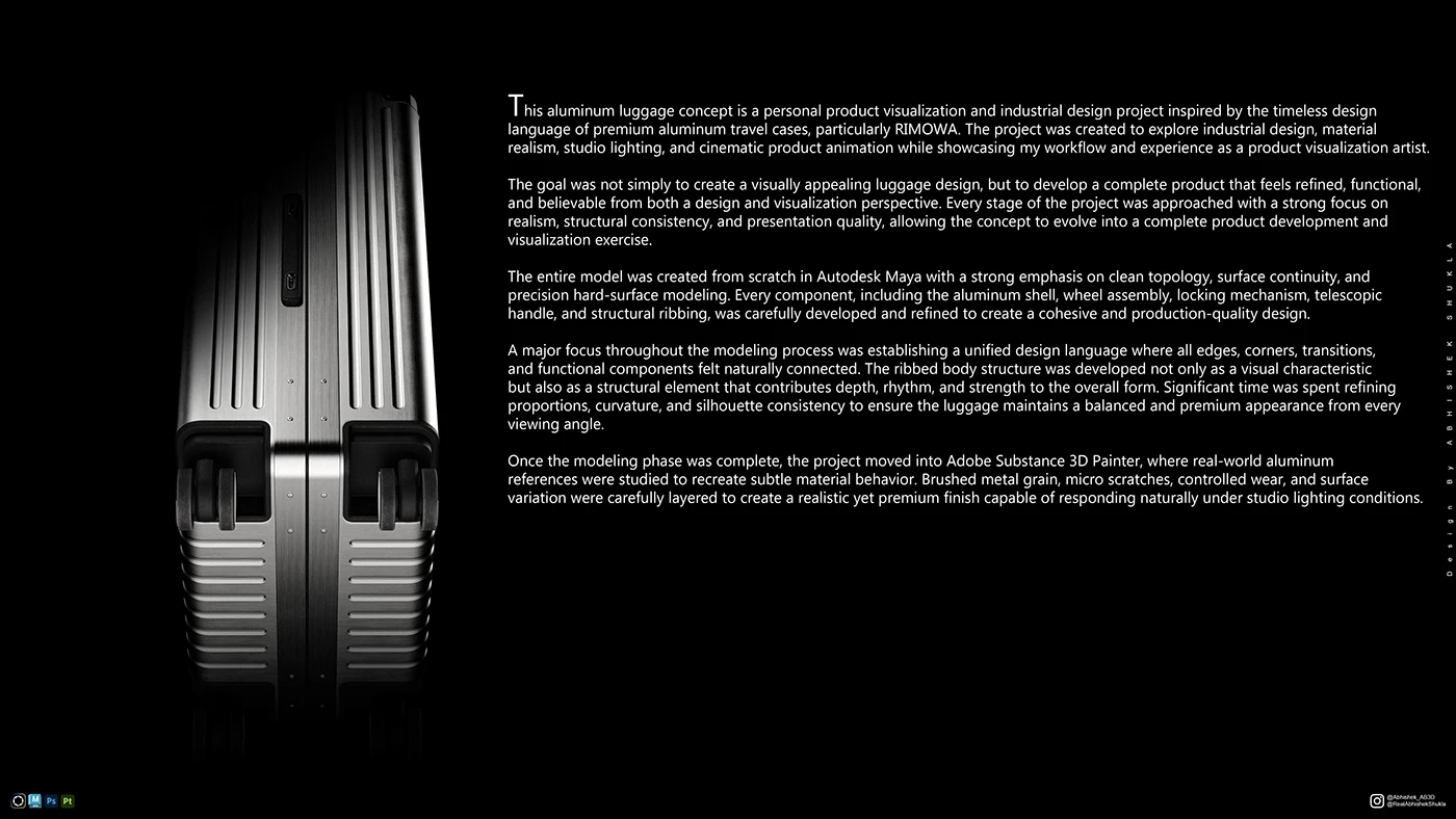 trunk，conceptual design，Draw bar box，originality，