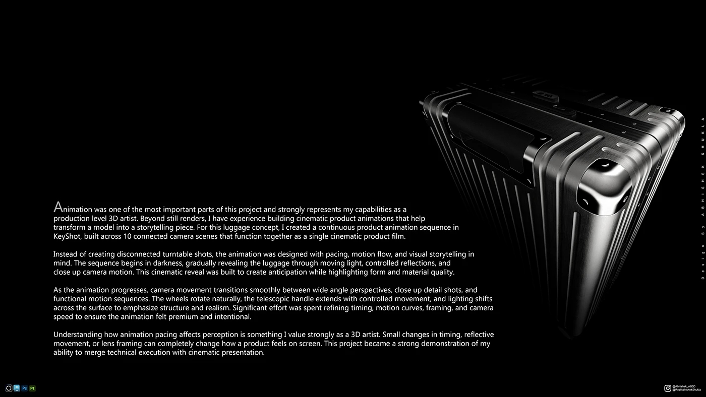trunk，conceptual design，Draw bar box，originality，